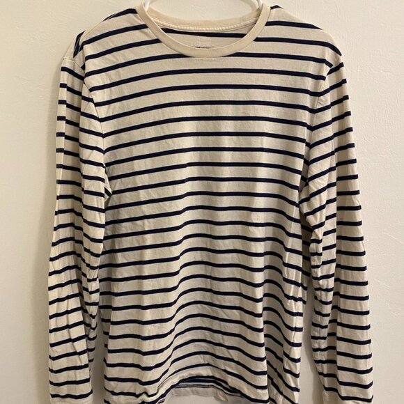 J Crew Men's Striped Long Sleeve Shirt - Picture 1 of 1
